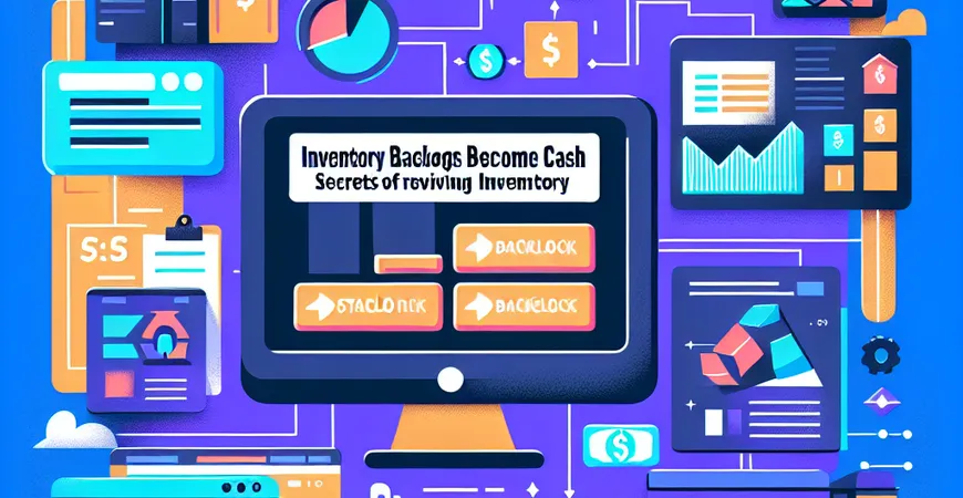 库存积压变 “现金”？ERP 平台的库存盘活秘籍